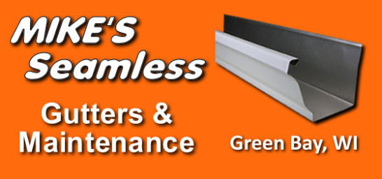 Mikes Seamless Gutters Green Bay 122